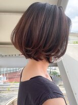 オーシャン(Ocean)&nbsp;［OCEAN　Hair&Life]ロブヘア/オーガ二ックカラー/ボブレイヤー