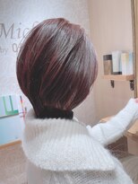 ミッシェル アフロート(michelle afloat) 20代30代40代50代Cカーブカットでキレイフォルムショート