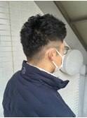 ［OCEAN Hair&Life高田徹］30代刈り上げスタイル