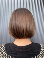 アンチ ブーン(ANTI boon)&nbsp;綺麗な収まりボブ