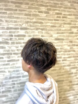 ラッソヘアー(Lasso hair) メンズマッシュ