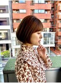 20代・30代・40代　雰囲気◎大人小顔　丸みショート