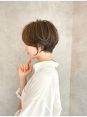 抜け感抜群!こなれショート
