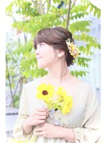 ヘアーフォトギフト(HAIR×PHOTO gift.) 大人かわいい／結婚式セット／お呼ばれセット／アレンジ