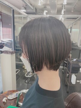 サウンドヘアデザイン(sound hair design) ナチュラルショートボブ