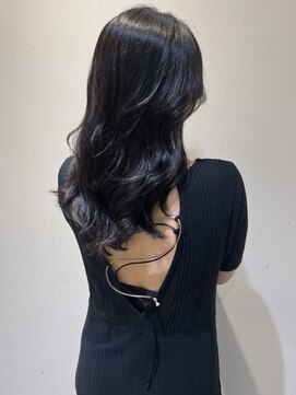 レビジュヘアー(LEVIJU HAIR) 【韓国風】ブルーブラック