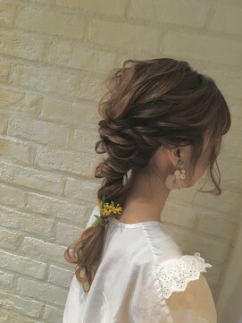 リーホリエ(Lee Horie) 【石森】編みおろしアレンジ