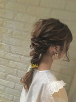 リーホリエ(Lee Horie) 【石森】編みおろしアレンジ