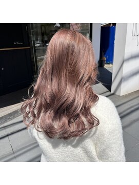 ホヌア(hoNua.) 【hoNua.】work style × ピンクパープル