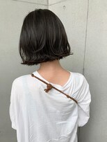 リィリ バイ ロダット 横浜(rili by LODAT)&nbsp;切りっぱなしくびれボブ【rili横浜】