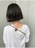 切りっぱなしくびれボブ【rili横浜】