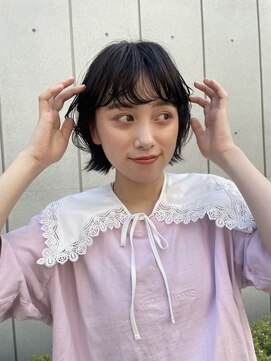 メゾンアクア 表参道(Maison ACQUA) ◎簡単スタイリングボブヘア くびれボブ 切りっぱなしボブ