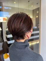 ラボア(La'BOA)&nbsp;耳掛けショートヘア