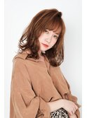 ミディアムレイヤー×モカブラウン