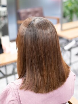 ルルン(Lu-Lun) 【Lu-Lun】シルクトリートメント×大人セミディ