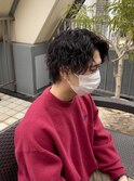 ツイストスパイラル／センターパート