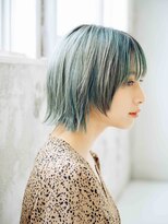 ウェル 高崎上大類店(well)&nbsp;パッツンボブ[高崎/高崎駅]