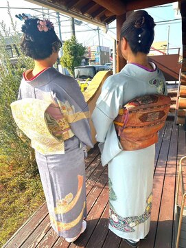 リンクスハート 橿原店(Link's Heart) ヘアアレンジ着付け