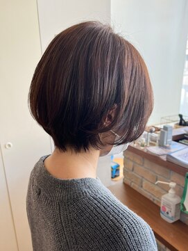 ビフィーノ モーダ 苦楽園店(bifino moda) ショートスタイル