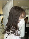 ラベンダーグレージュ(^^)