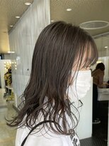 シャンプーボーイ 宮崎駅前店(SHAMPOO BOY)&nbsp;ラベンダーグレージュ(^^)