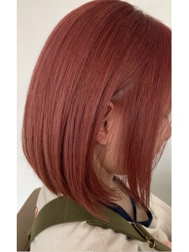 レジェ(LEGE) チェリーレッドボブ