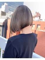 セルン(cerne)&nbsp;【前下がりボブグレージュ】