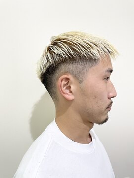 ビューティーマーケット アングゥ イオンモール名取(BEAUTY MARKET ungu) クロップスタイル