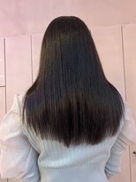 ウィクシーミミ 栄矢場町店(wixy mimi)&nbsp;♪艶髪ダークラベンダーカラー♪水素ケア！