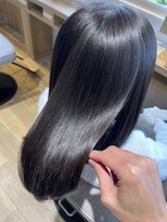 ヘアデザイン ディクト(hair design D.c.t) 【岐阜縮毛矯正】艶やかストレート