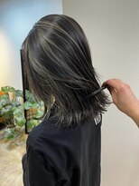 メリー オオサカ(Merly Osaka)&nbsp;ハイライトの入れ方にはこだわってます_dark ash brown_