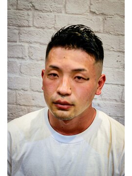 銀座マツナガ 新宿野村ビル店 メリハリフェードショート