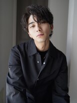 ログ 武蔵新城(L.O.G)&nbsp;アップバングパーマ