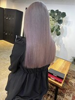 メリー オオサカ(Merly Osaka)&nbsp;色落ちも綺麗なラベンダーアッシュカラー_white lavender ash_