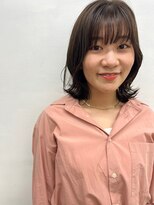 フィルム(FiLMs)&nbsp;くびれボブ/オリーブブラウン