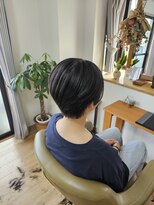 あのん&nbsp;ボーイッシュショート