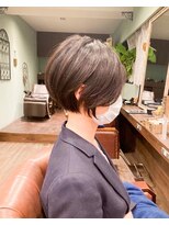 ヘアーサロン リノ(Hair Salon Lino) ゆったりショート　大人ショート