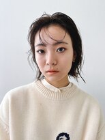フィルムス 田町芝浦(FILMS) ブリーチホワイトグレージュダブルカラーレイヤー韓国顔周り田町
