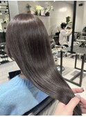 【ARTE表参道/青山】ロングレイヤー×透明感ベージュ×髪質改善