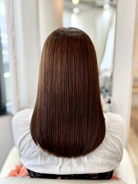 ウミネコ 表参道店(Umineko) 髪質再生水素ケアカラーコース