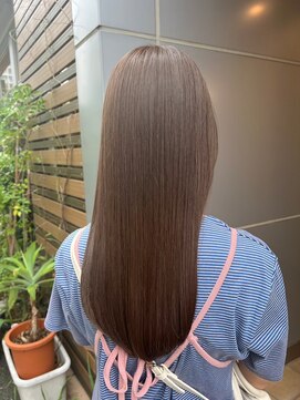 ジーナ 本八幡(Zina) 大人かわいい20代30代40代小顔ショコラベージュ　Zina本八幡