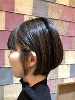 ツムギ(tsumugi HAIR DESIGN) 耳かけショートBob