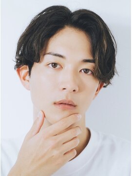 クリアオム 獨協大学前店(CLEAR homme) センターパートマッシュ