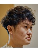 波巻きスパイラルパーマ