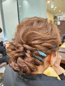 エリア(area) ちょっとお出かけヘアセット