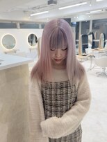 イェッカ パビル(YECCA pabil)&nbsp;ペールトーンのツートンカラー（ブリーチ2回）