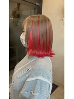 エンカウントバイマハロ 千葉(encount by mahalo)&nbsp;インナーカラー