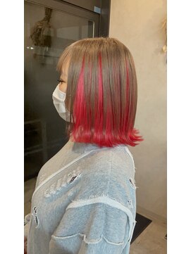 エンカウントバイマハロ 千葉(encount by mahalo) インナーカラー