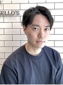 20代 大人マッシュセンター分け【京都駅】