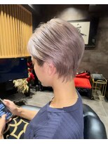 天翔&nbsp;天翔/Wカラー/シルバー/グレー/ショートカット